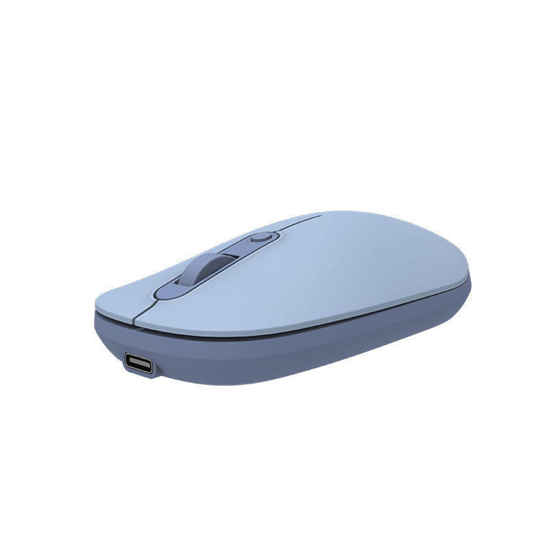 Valore Wireless Dual Mode Mouse (KM-007) - Blue