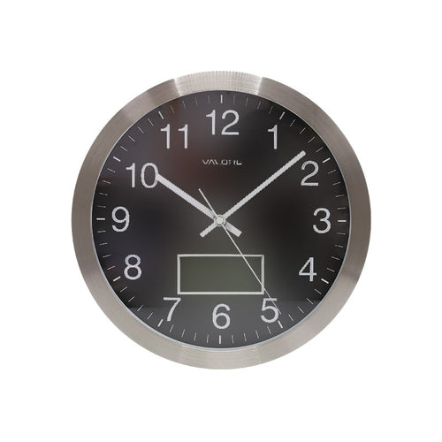 Valore Wall Clock (HA-002) - Black