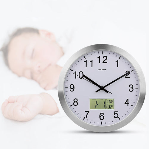 Valore Wall Clock (HA-002) - White