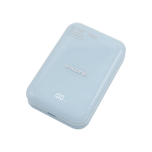 Valore PD20W 10000mAh Wireless Charging Power Bank Blue (PD48)
