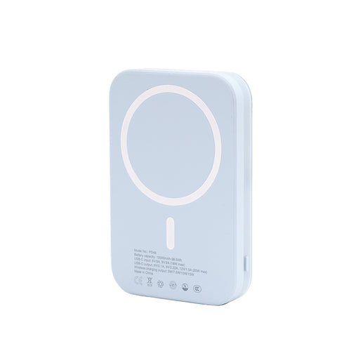 Valore PD20W 10000mAh Wireless Charging Power Bank Blue (PD48)