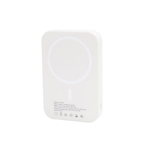Valore PD20W 10000mAh Wireless Charging Power Bank White (PD48)