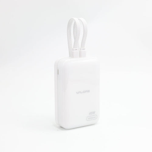 Valore PD45W 20000mAh Power Bank (PD49) - White