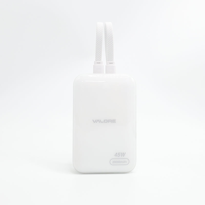 Valore PD45W 20000mAh Power Bank (PD49) - White