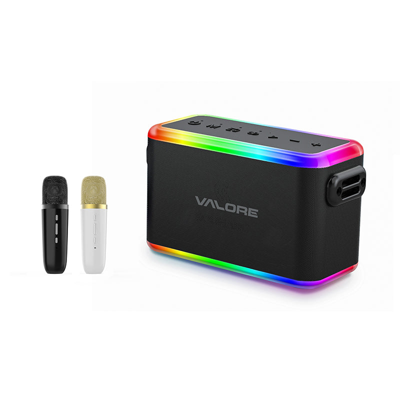 Valore Karaoke Wireless Speaker with Microphone (SP-010) – Challenger ...