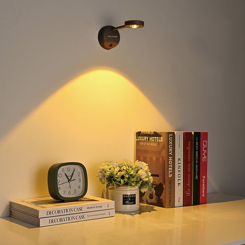 Valore LED Motion Sensor Wall Light with Remote (LT-007) - Black