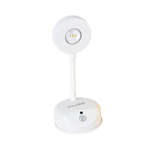 Valore LED Motion Sensor Wall Light with Remote (LT-007) - White