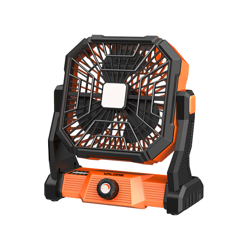 Valore Desktop Fan with LED (FA-021) – Challenger Singapore