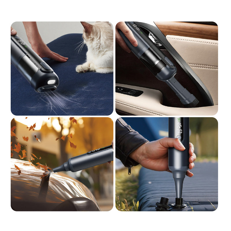 Valore Vacuum Cleaner with Digital Display (CL-007) – Challenger