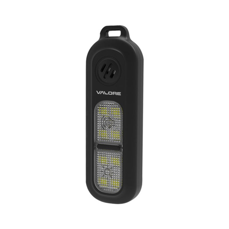 Valore Rechargeable Security Alarm with Light (LT-014) - Black ...