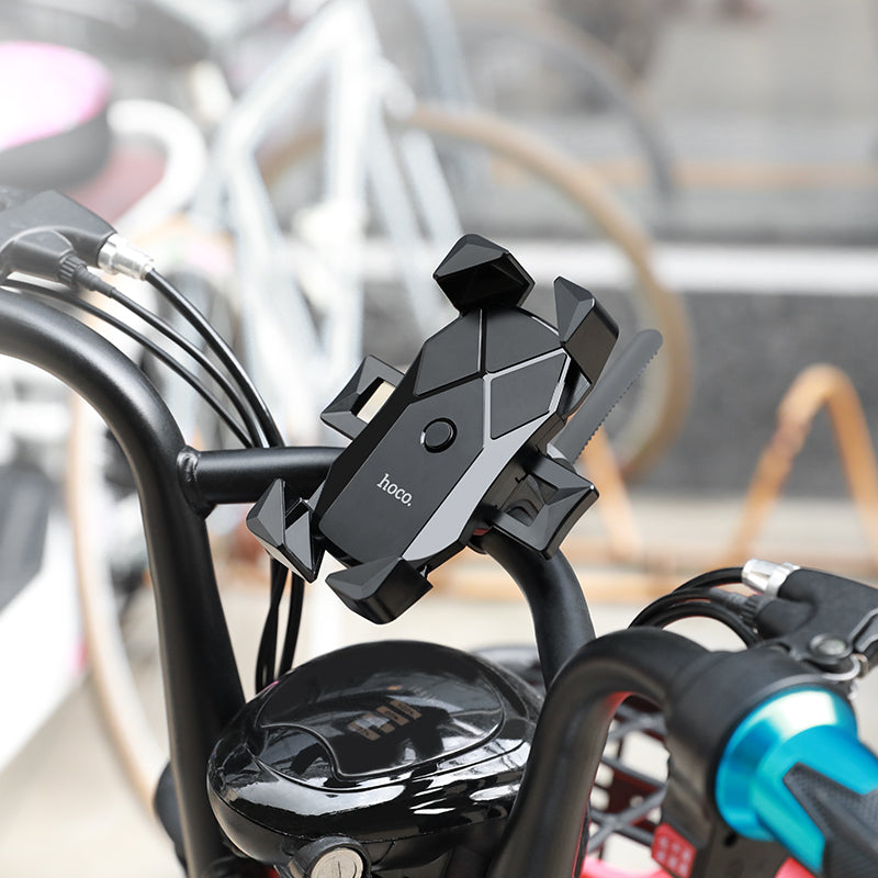 Hoco CA58 Light Ride one-Button Bicycle Motorcycle Universal Holder