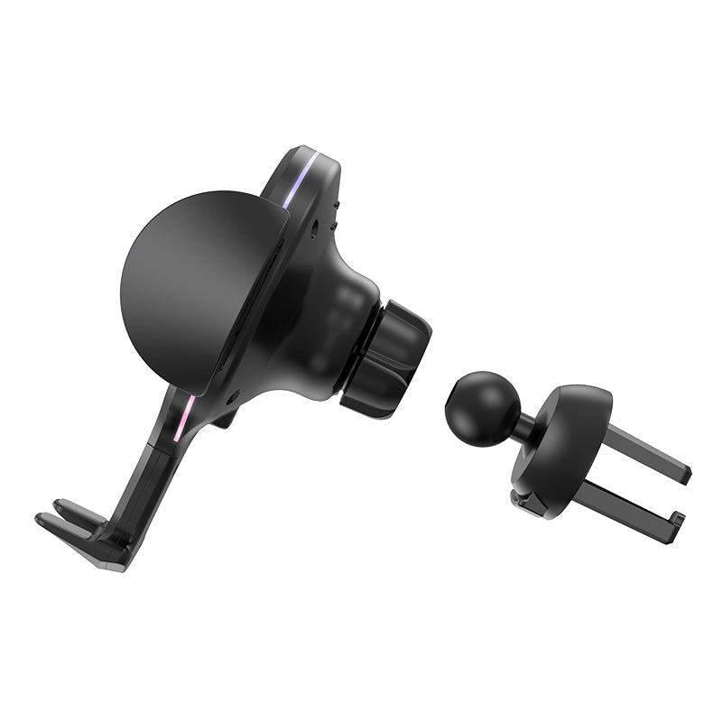 Hoco CA60 Aspiring infrared sensor wireless charging car holder
