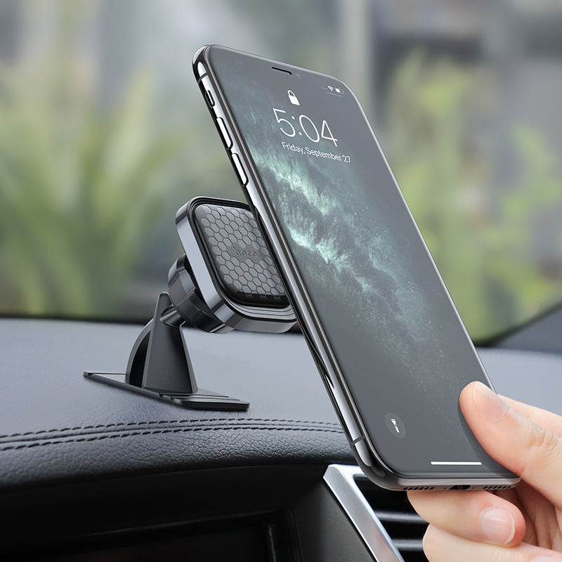 Hoco S47 Fuerte series center console magnetic car holder