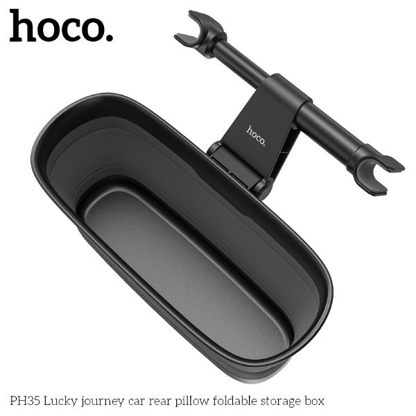 Hoco PH35 Lucky Journey Car Foldable Storage box (Black)
