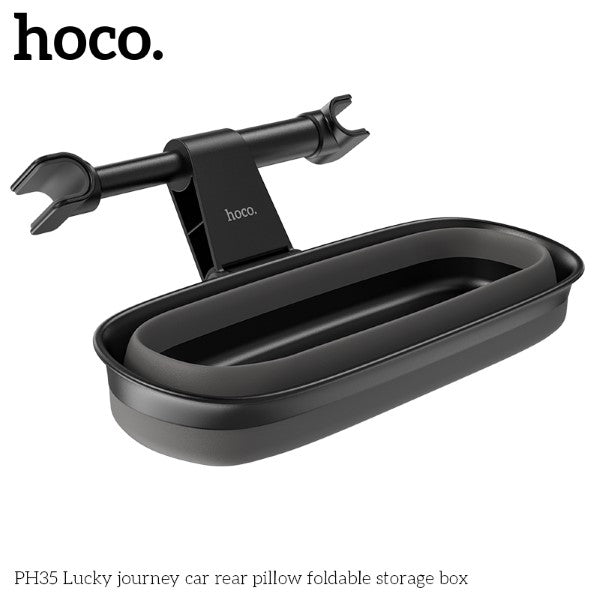 Hoco PH35 Lucky Journey Car Foldable Storage box (Black)