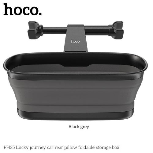 Hoco PH35 Lucky Journey Car Foldable Storage box (Black)
