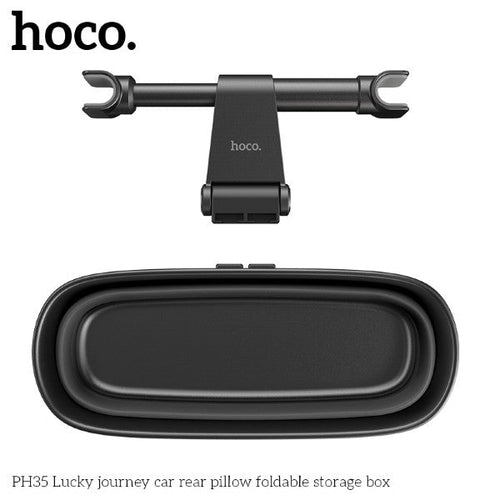Hoco PH35 Lucky Journey Car Foldable Storage box (Black)