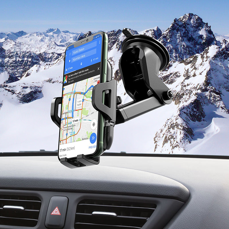 Hoco CA76 Touareg one-touch center console car holder