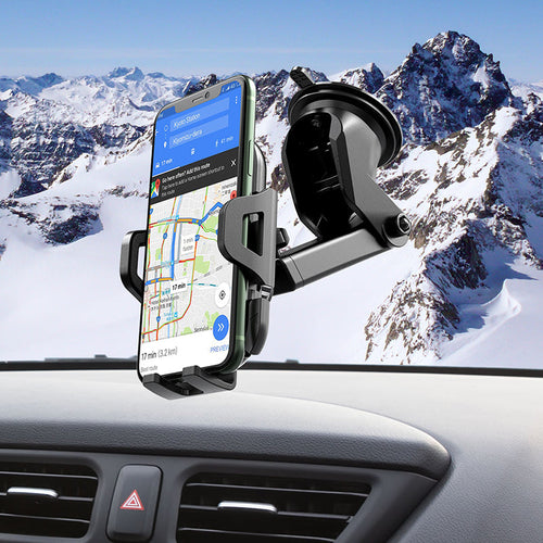 Hoco CA76 Touareg one-touch center console car holder