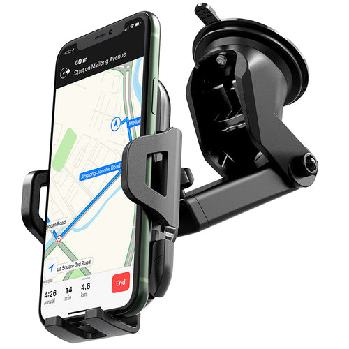 Hoco CA76 Touareg one-touch center console car holder