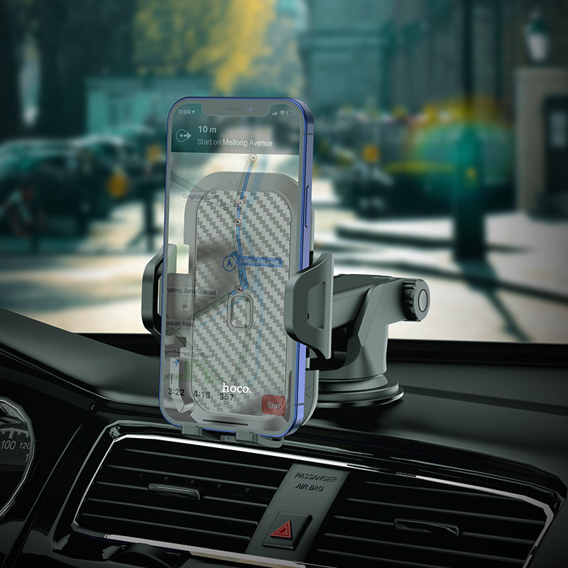 Hoco CA76 Touareg one-touch center console car holder