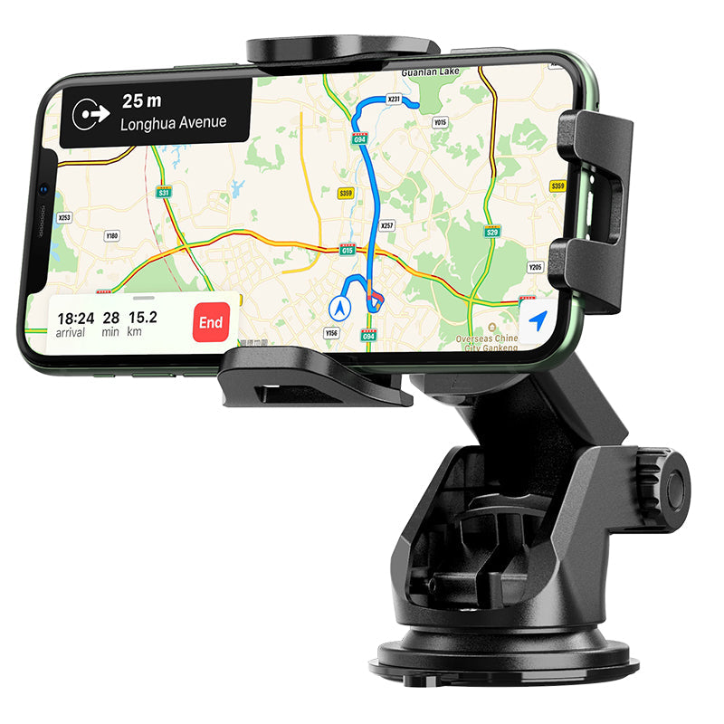 Hoco CA76 Touareg one-touch center console car holder