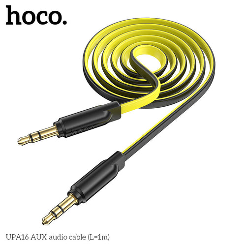 Hoco UPA16 AUX Audio Cable 1M Yellow