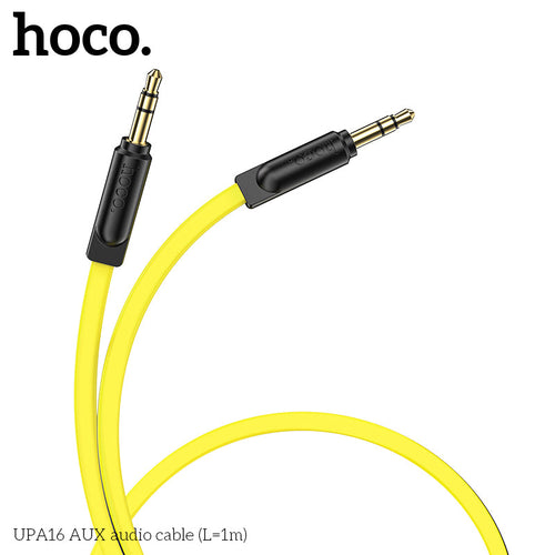 Hoco UPA16 AUX Audio Cable 1M Yellow