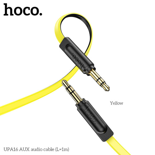 Hoco UPA16 AUX Audio Cable 1M Yellow