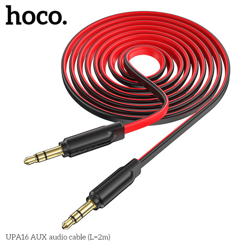 Hoco UPA16 AUX Audio Cable 2M Red