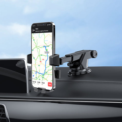 Hoco CA83 David one-button center console car holder
