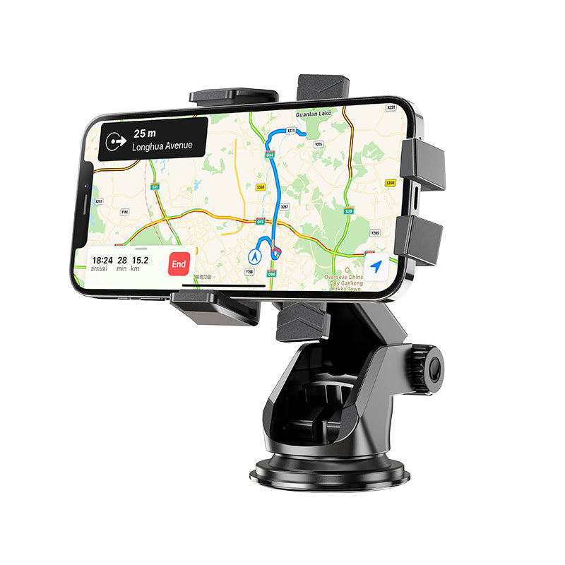 Hoco CA83 David one-button center console car holder