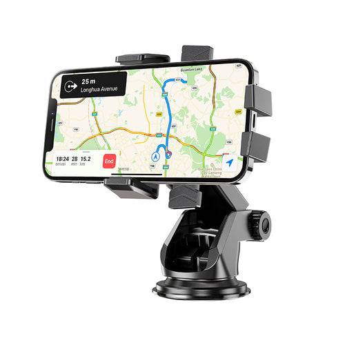 Hoco CA83 David one-button center console car holder