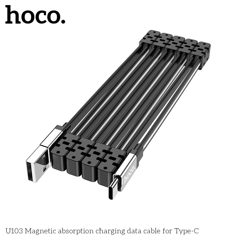 Hoco U103 Magnetic USB-A to USB-C Charging Cable