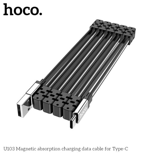 Hoco U103 Magnetic USB-A to USB-C Charging Cable