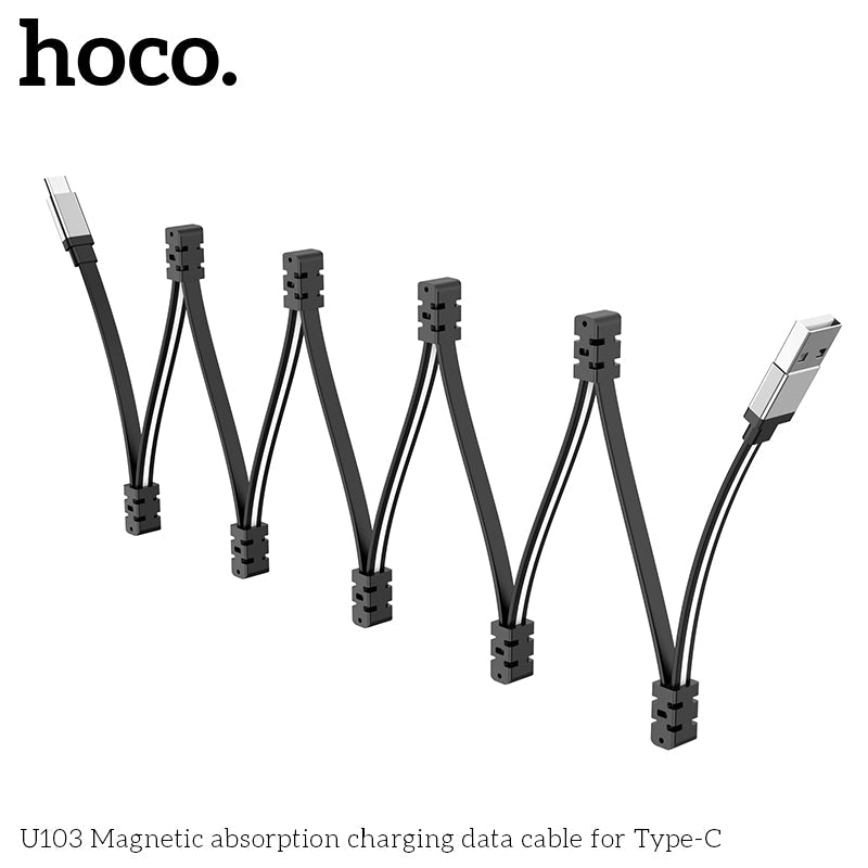 Hoco U103 Magnetic USB-A to USB-C Charging Cable