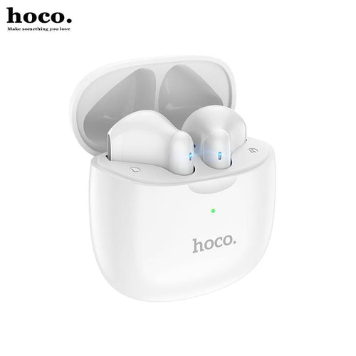 Hoco ES56 Scout TWS wireless BT headset  (White)