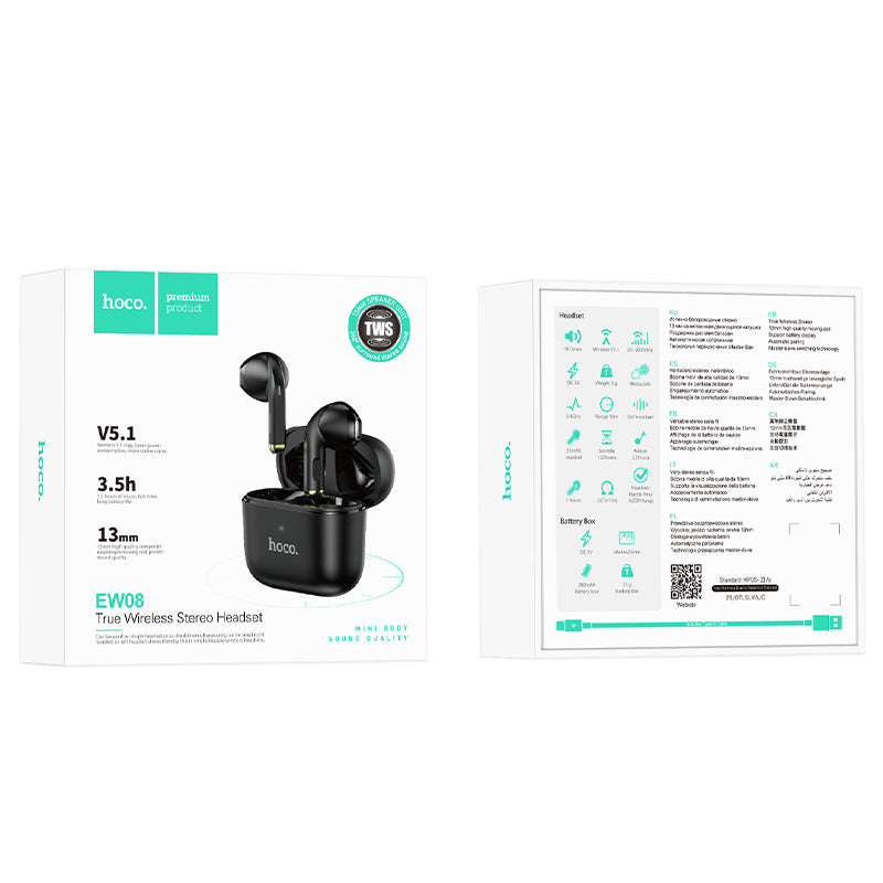 Hoco EW08 Studious true wireless BT headset