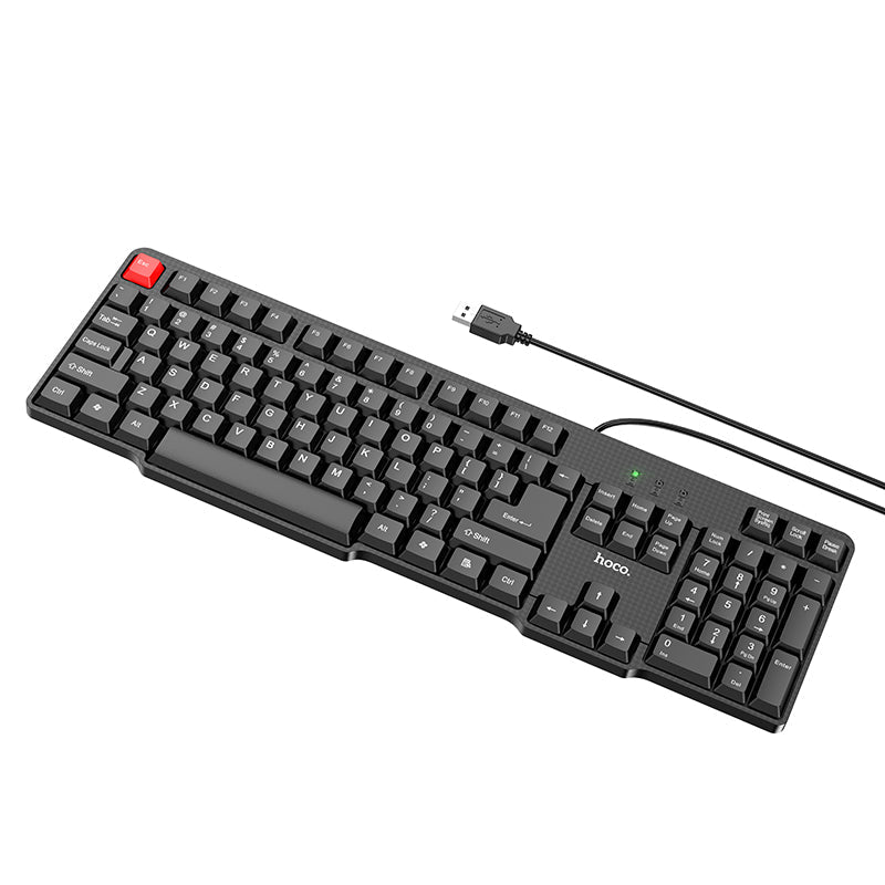 Hoco GM16 Business keyboard and mouse set(English Version)