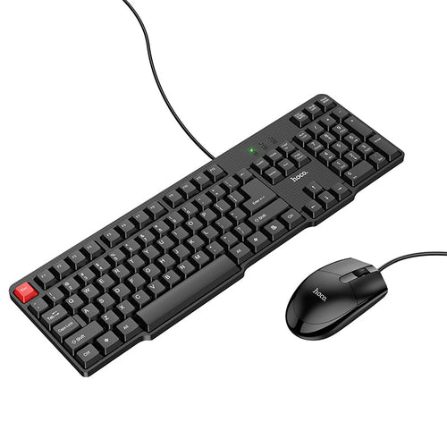 Hoco GM16 Business keyboard and mouse set(English Version)
