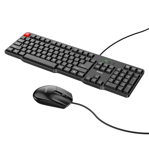 Hoco GM16 Business keyboard and mouse set(English Version)