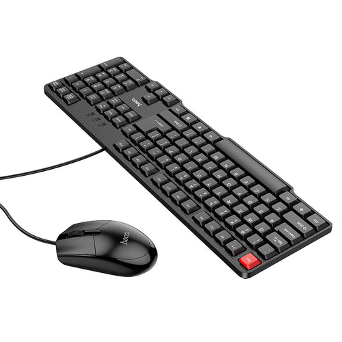 Hoco GM16 Business keyboard and mouse set(English Version)