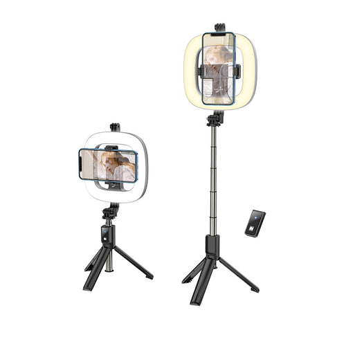 Hoco LV03 Plus Showfull fill light live broadcast holder