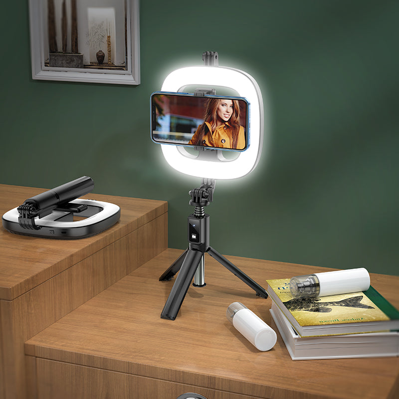 Hoco LV03 Plus Showfull fill light live broadcast holder