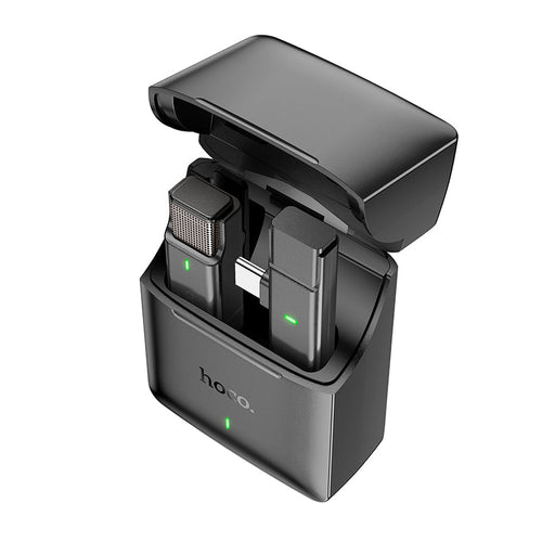 Hoco S31 Wireless Microphone (Mic+Receiver for Type-C)