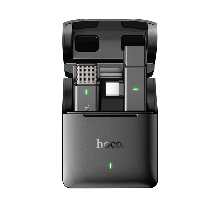 Hoco S31 Wireless Microphone (Mic+Receiver for Type-C)