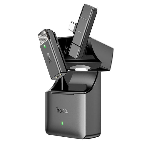 Hoco S31 Wireless Microphone (Mic+Receiver for Type-C)