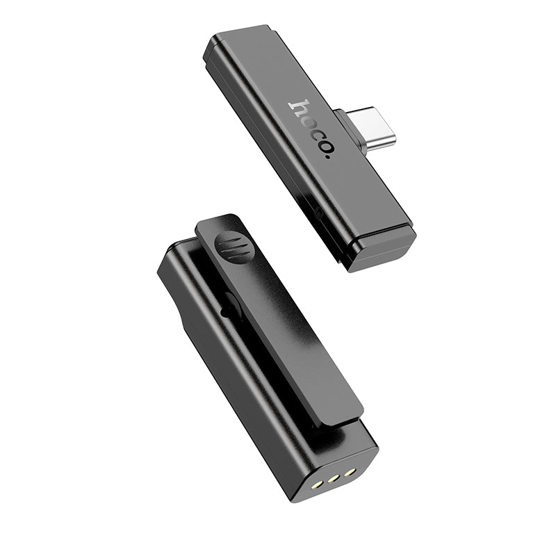 Hoco S31 Wireless Microphone (Mic+Receiver for Type-C)