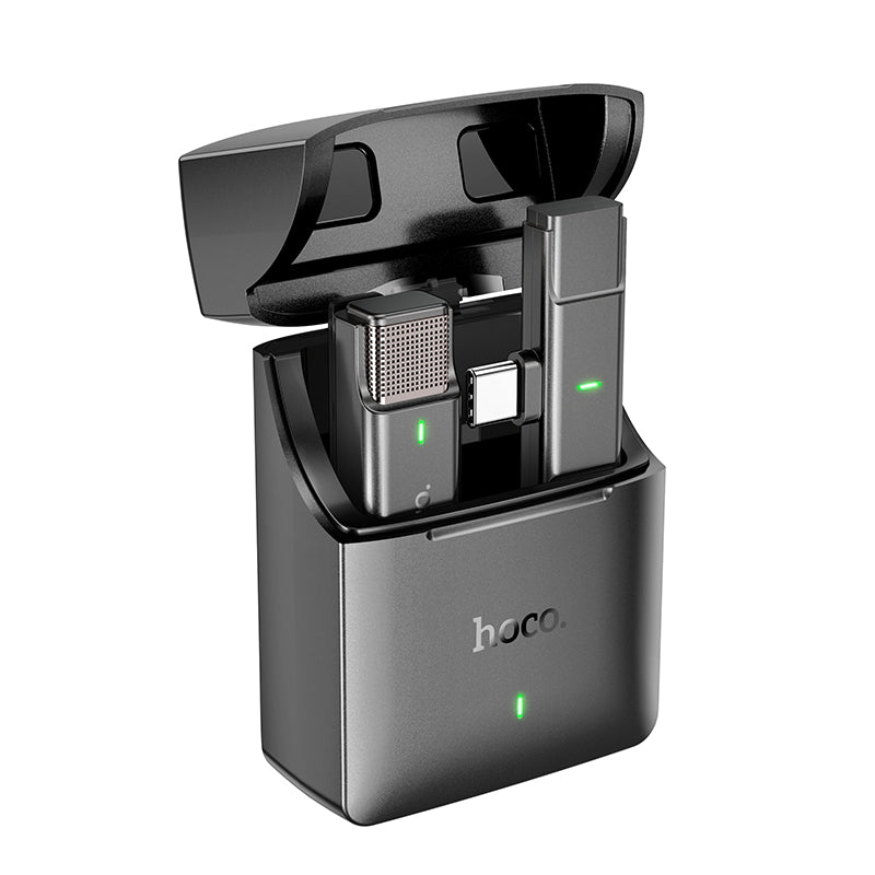 Hoco S31 Wireless Microphone (Mic+Receiver for Type-C)