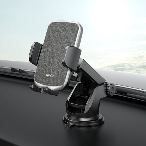 Hoco CA95 Polaris push-type telescopic suction cup car holder